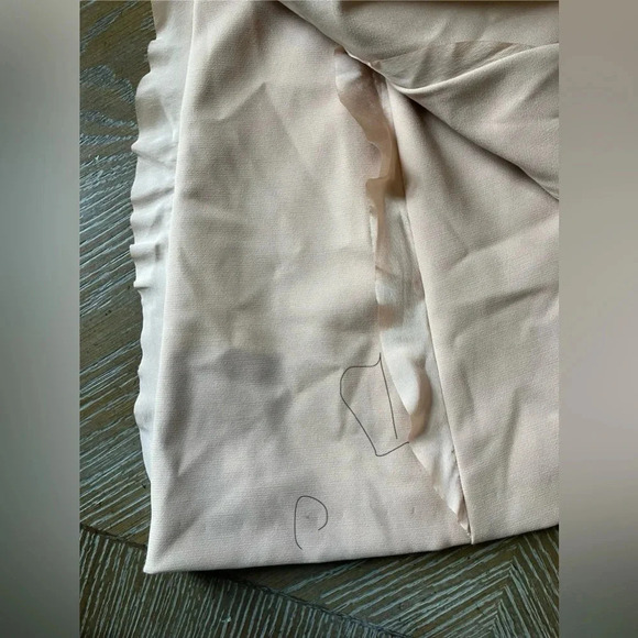 Valentino Spa Pink Ruffle Skirt Dress, Sz 40 (US Small  4-6) - Picture 7 of 7